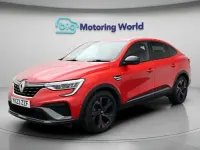 Used Renault Arkana R.S. 145 HP (106 kW) 2022 Red SUV