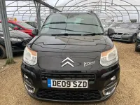 Gebraucht Citroën C3 Picasso Exclusive 120 PS (88 kW) 2009 Schwarz Van / Kleinbus