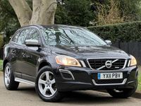 Used Volvo XC60 R-Design 163 HP (119 kW) 2011 Black SUV