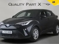 Used Toyota C-HR 2023 Black SUV