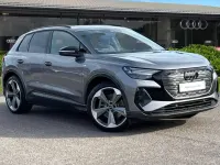 Used Audi Q4 e-tron Black Edition 210 kW (286 HP) 2026 Grey SUV