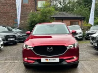 Used Mazda CX-5 150 HP (110 kW) 2020 Red SUV