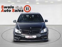 used Mercedes C220 C-Class 2.1CDI BLUEEFFICIENCY SPORT ED125 4d 170 BHP