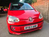 Used VW up! high up! 2013 Red Hatchback