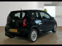 Used VW up! 75 HP (55 kW) 2013 Black Hatchback
