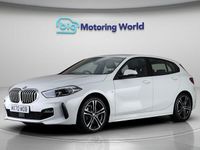 Used BMW 118 M Sport 140 HP (102 kW) 2020 White Hatchback