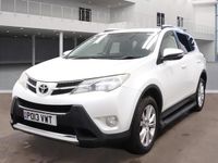 Used Toyota RAV4 2013 White Estate