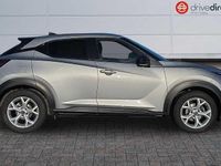 Used Nissan Juke N-Connecta 117 HP (86 kW) 2020 Silver SUV