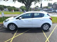 Used Vauxhall Corsa Design Edition 90 HP (66 kW) 2015 White Hatchback