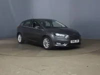 Used Ford Focus Titanium 100 HP (73 kW) 2018 Grey Hatchback