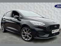 Used Ford Fiesta ST-Line 99 HP (72 kW) 2023 Black Hatchback