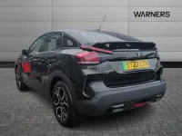 Used Citroën e-C4 Shine 98 kW (134 HP) 2022 Black Hatchback