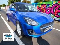 Begagnad Suzuki Swift SZ-T 83 HK (61 kW) 2020 Blå Halvkombi