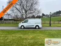 Used Ford Transit Custom Trend 105 HP (77 kW) 2019 White Van