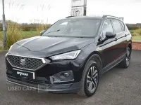 Used Seat Tarraco SE Technology 150 HP (110 kW) 2022 Black SUV