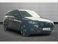 Used Audi SQ7 Black Edition 507 HP (372 kW) 2023 Black SUV