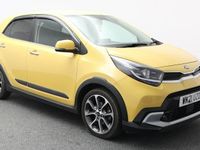 Used Kia Picanto X-Line 67 HP (49 kW) 2021 Yellow Hatchback