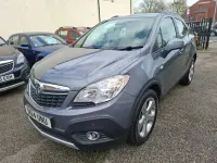 Second-hand Vauxhall Mokka 115 CP (84 kW) 2014 Gri SUV