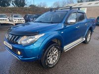Used Mitsubishi L200 2016 Blue Pickup