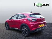 Usado Ford Puma Titanium 125 HP (91 kW) 2022 Vermelho SUV