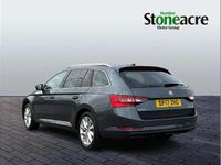 Gebraucht Skoda Superb SE Technology 150 PS (110 kW) 2017 Grau Kombi