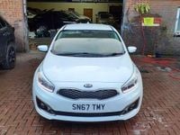 Used Kia ProCeed 134 HP (98 kW) 2017 White Hatchback