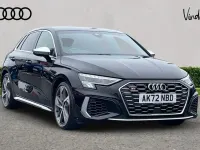Used Audi S3 Sportback Comfort 310 HP (228 kW) 2022 Black Hatchback