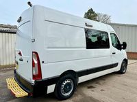 Used Vauxhall Movano 130 HP (95 kW) 2018 White MPV