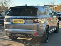 Used Land Rover Range Rover Sport SVR 2021 Grey SUV