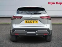 Used Nissan Qashqai Tekna 158 HP (116 kW) 2022 Silver SUV