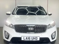 Used Kia Sorento 197 HP (144 kW) 2016 White SUV