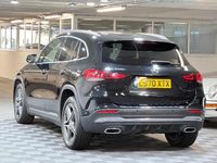 Used Mercedes GLA250 Exclusive 2020 Black SUV