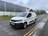 Used Peugeot Partner 131 HP (96 kW) 2020 White MPV