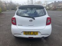 Used Nissan Micra Acenta 2015 White Hatchback