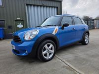Used Mini One Countryman 98 HP (72 kW) 2013 Blue SUV