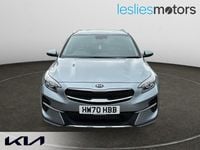 Used Kia XCeed 118 HP (86 kW) 2020 Silver SUV