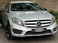 Used Mercedes GLA200 AMG line 136 HP (100 kW) 2015 Silver SUV