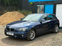 Used BMW 116 Efficient Dynamics 2013 Blue Hatchback