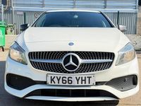 Used Mercedes A200 AMG line 136 HP (100 kW) 2018 Hatchback
