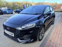 Used Ford Fiesta ST-Line 2023 Black Hatchback