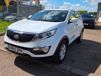 Używany Kia Sportage 130 KM (95 kW) 2016 Biały SUV