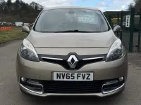 Used Renault Scénic III Dynamique 110 HP (80 kW) 2015 Beige MPV