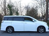 Used Nissan Elgrand 2011 White MPV