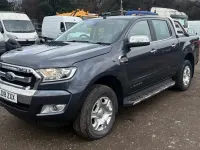 Second-hand Ford Ranger Limited 2018 Gri Pickup