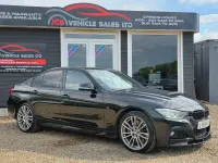 Used BMW 335 M Sport 2015 Black Sedan
