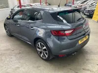 Used Renault Mégane Dynamique 110 HP (80 kW) 2016 Grey Hatchback