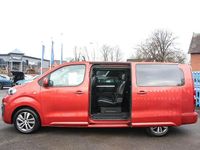Used Peugeot Traveller Allure 175 HP (128 kW) 2020 Red MPV