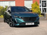 Used Peugeot 308 SW GT 134 HP (98 kW) 2025 Blue Estate