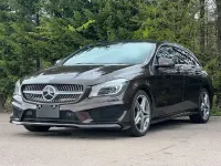Used Mercedes CLA180 Shooting Brake AMG 122 HP (89 kW) 2015 Brown Estate