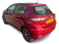 Used Toyota Yaris 2020 Red Hatchback